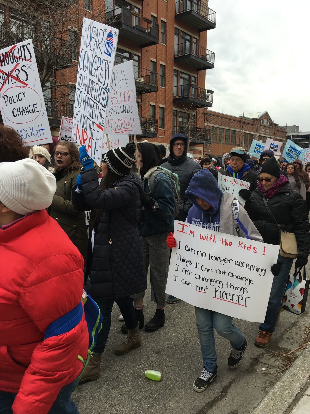 March For Our Lives Chicago